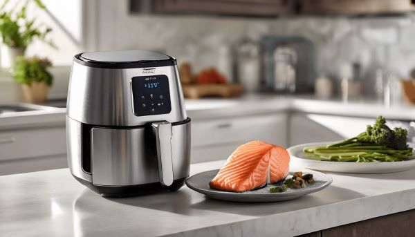 Comment cuire du saumon surgelés à l’air fryer en un rien de temps ?