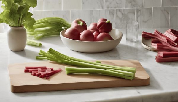 Congeler de la rhubarbe : guide complet pour une conservation optimale
