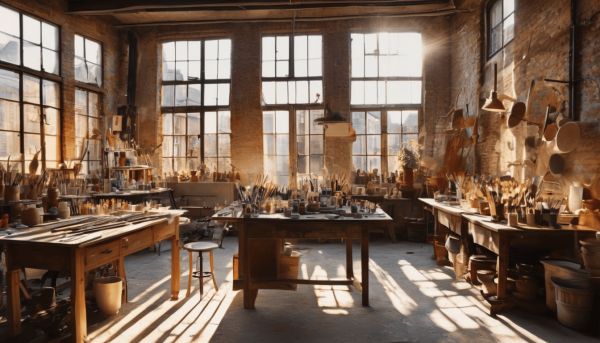 Explorez l’univers créatif de l’atelier lyon