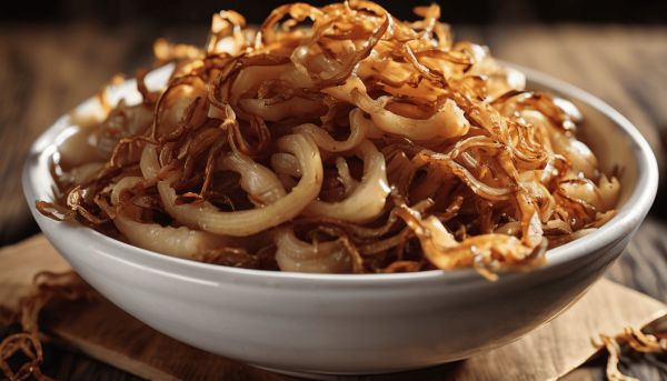 Les avantages des oignons frits crispy Carrefour pour vos plats