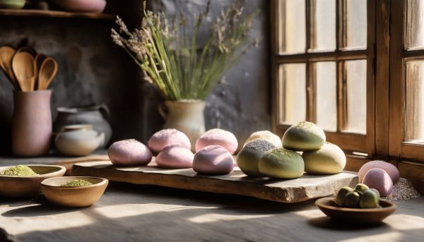 Savourez des mochis artisanaux à Lyon