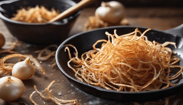 Savourez des oignons croustillants Carrefour pour vos recettes
