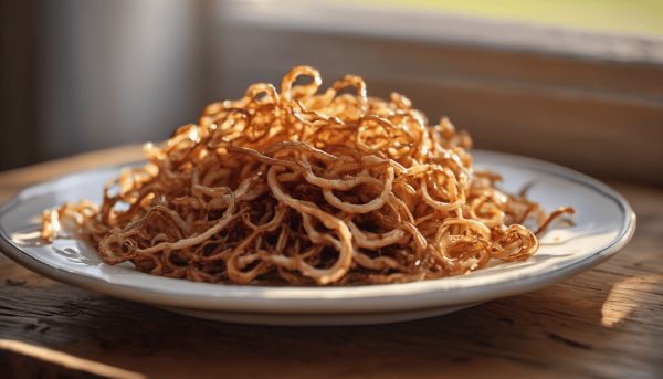 Savourez des oignons frits croustillants Carrefour en toute simplicité