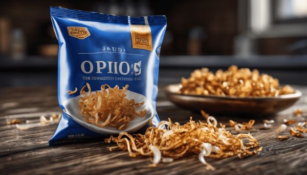 Savourez des oignons frits croustillants en sachet Carrefour