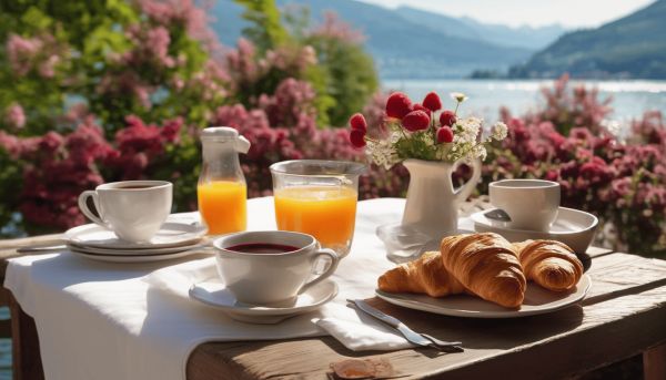 Savourez un petit déjeuner inoubliable à Annecy