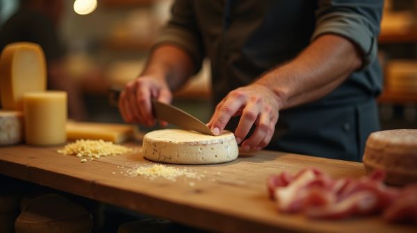 Trancheuse de fromage : efficacité et précision à votre service