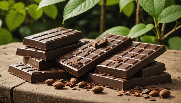 Saveur et nature : la magie du chocolat bio durable